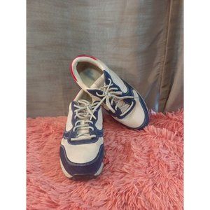 Men's Johnny-O Range Runner Suede/Leather Sneaker Shoes Grip Bottom Sz 9M